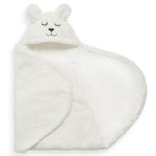 Jollein - Kapalohuopa fleece Bunny 100x105 cm Off White