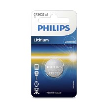 Philips CR2025/01B - Litiumkenno CR2025 MINICELLS 3V