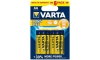 Varta 4106 - 6 kpl Alkaliparisto LONGLIFE EXTRA AA 1,5V