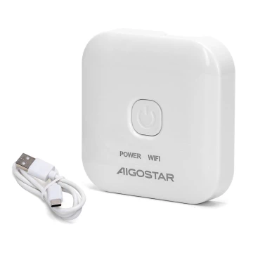 Aigostar - Älykäs yhdyskäytävä 5V Wi-Fi