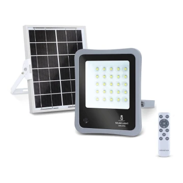 Aigostar - LED Himmennettävä aurinko valonheitin LED/30W/3,2V IP67 + kaukosäädin