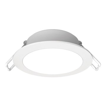 Aigostar - LED Kylpyhuoneen upotettava valo LED/4,8W/230V 3000K valkoinen IP65