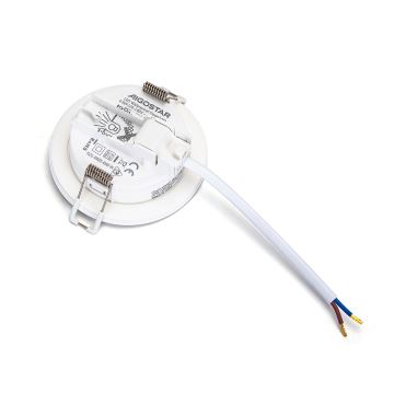 Aigostar - LED Kylpyhuoneen upotettava valo LED/4,8W/230V 3000K valkoinen IP65