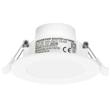 Aigostar - LED RGBW Kylpyhuoneen upotettu valo LED/3W/230V 2700-6500K IP44