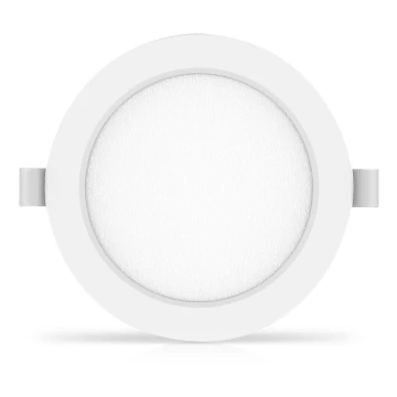 Aigostar - LED upotettava valo LED/12W/230V 6500K halkaisija 17,5 cm valkoinen