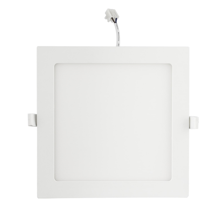 Aigostar - LED upotettava valo LED/18W/230V 22x22 cm 3000K valkoinen