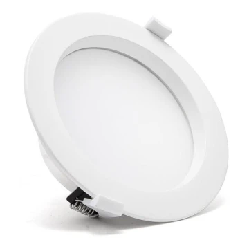 Aigostar - LED upotettava valo LED/18W/230V halkaisija 17 cm 6000K valkoinen