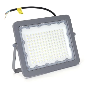 Aigostar - LED-valonheitin LED/100W/230V harmaa 6500K IP65