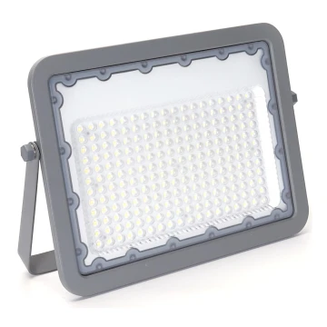 Aigostar - LED-valonheitin LED/150W/230V harmaa 6500K IP65