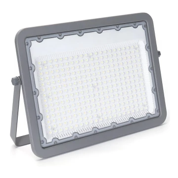 Aigostar - LED-valonheitin LED/200W/230V harmaa 6500K IP65