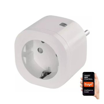 Älykäs pistoke SCHUKO GoSmart 3680W/230V/16A Wi-Fi Tuya