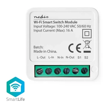 Älykytkin SmartLife Wi-Fi 230V
