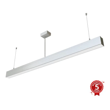 APLED - LED Riippuvalaisin LOOK LED/46W/230V 4000K 120 cm hopea