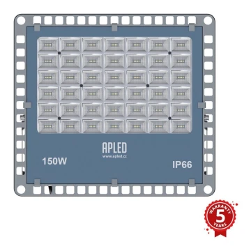 APLED - LED-ulkovalonheitin PRO LED/150W/230V IP66 15000lm 6000K