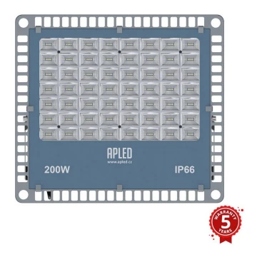 APLED - LED-ulkovalonheitin PRO LED/200W/230V IP66 20000lm 6000K
