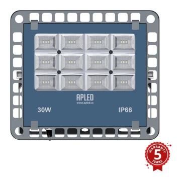 APLED - LED-ulkovalonheitin PRO LED/30W/230V  IP66 3000lm 6000K