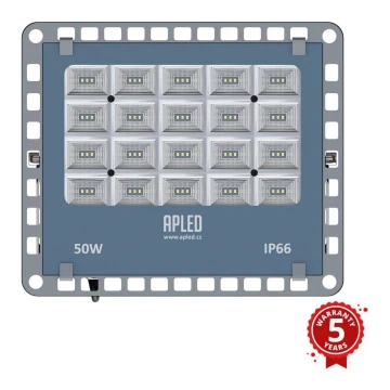 APLED - LED-ulkovalonheitin PRO LED/50W/230V IP66 5000lm 6000K