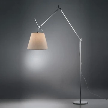 Artemide AR 0564010A+AR 0780030A+AR 0779010A KOMPLET - Lattialamppu TOLOMEO MEGA 1xE27/150W/230V