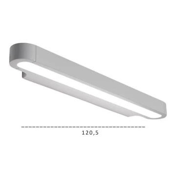 Artemide AR 1917010A - LED-seinävalaisin TALO 120 1xLED/51W/230V