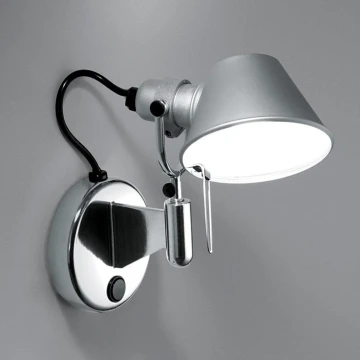 Artemide AR A044050 - Seinävalaisin TOLOMEO MICRO FARETTO 1xE14/60W/230V