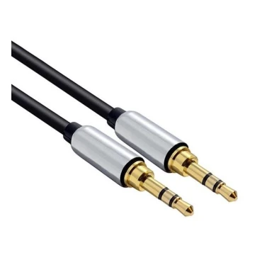 Audiokaapeli JACK 3,5mm liitin 1 m