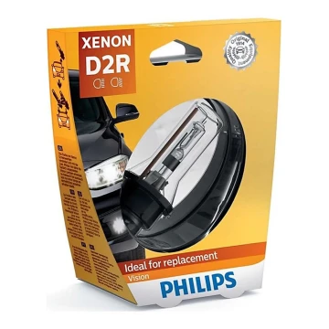 Autopolttimo Philips VISION 85126VIS1 D2R P32d-3 35W/85V 4600K