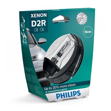 Autopolttimo Philips X-TREMEVISION D2R P32d-3/35W/85V 4800K