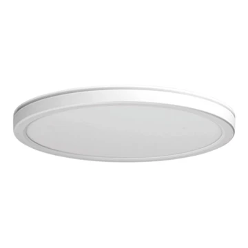 Azzardo AZ5369 -Himmennettävä LED-kattovalaisin PANKA LED/45W/230V IP40 valkoinen