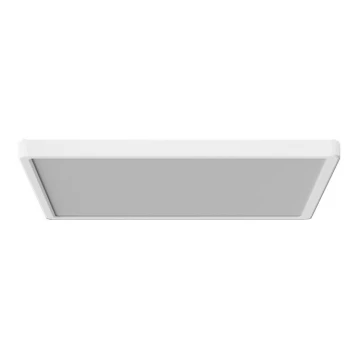 Azzardo AZ5371 - Himmennettävä kylpyhuoneen LED-kattovalaisin PANKA LED/24W/230V IP40 valkoinen