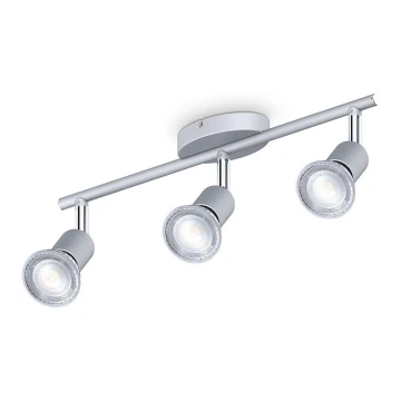 B.K.Licht 1409 - LED-kohdevalaisin 3xGU10/5W/230V