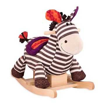 B-Toys - Keinuva zebra KAZOO poppeli
