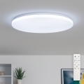 Brilagi - Himmennettävä kattovalaisin SMART LED/36W/230V Ø 48 cm 2700–6500K Wi‑Fi Tuya + kaukosäädin