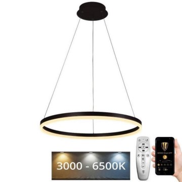 Brilagi - Himmennettävä LED-kattokruunu johdossa CIRCLE LED/42W/230V 3000-6500K + kauko-ohjaus