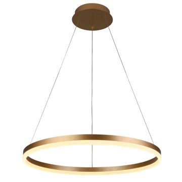 Brilagi - Himmennettävä LED-kattokruunu johdossa CIRCLE LED/42W/230V 3000-6500K + kauko-ohjaus