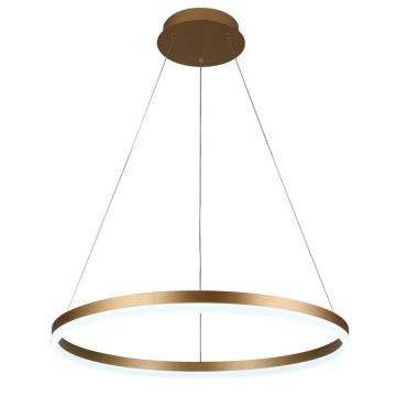 Brilagi - Himmennettävä LED-kattokruunu johdossa CIRCLE LED/42W/230V 3000-6500K + kauko-ohjaus