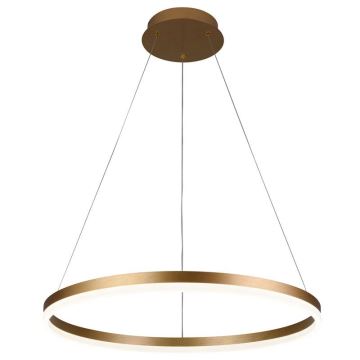 Brilagi - Himmennettävä LED-kattokruunu johdossa CIRCLE LED/42W/230V 3000-6500K + kauko-ohjaus