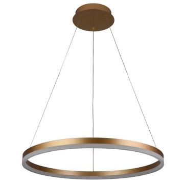 Brilagi - Himmennettävä LED-kattokruunu johdossa CIRCLE LED/42W/230V 3000-6500K + kauko-ohjaus