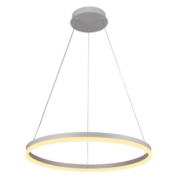 Brilagi - Himmennettävä LED-kattokruunu johdossa CIRCLE LED/42W/230V 3000-6500K + kauko-ohjaus