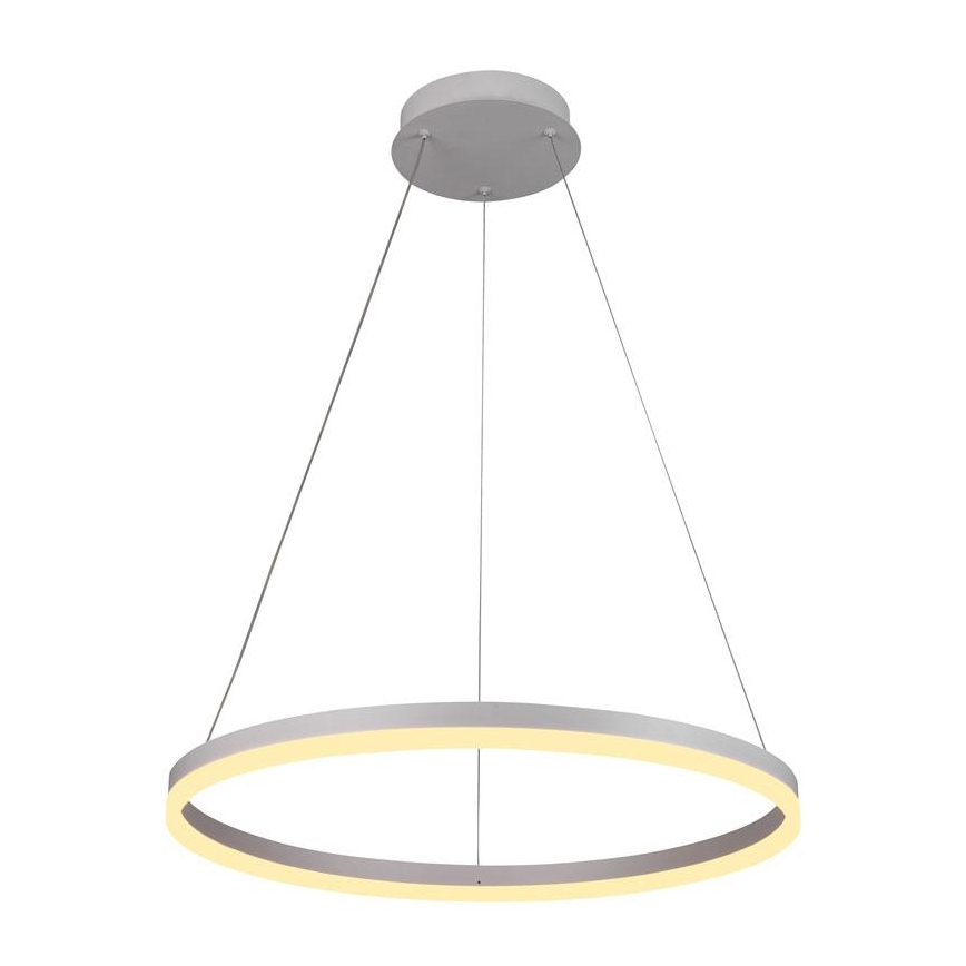 Brilagi - Himmennettävä LED-kattokruunu johdossa CIRCLE LED/42W/230V 3000-6500K + kauko-ohjaus