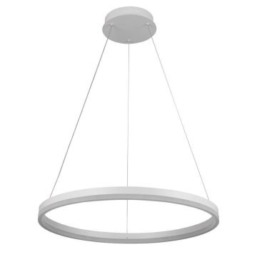 Brilagi - Himmennettävä LED-kattokruunu johdossa CIRCLE LED/42W/230V 3000-6500K + kauko-ohjaus