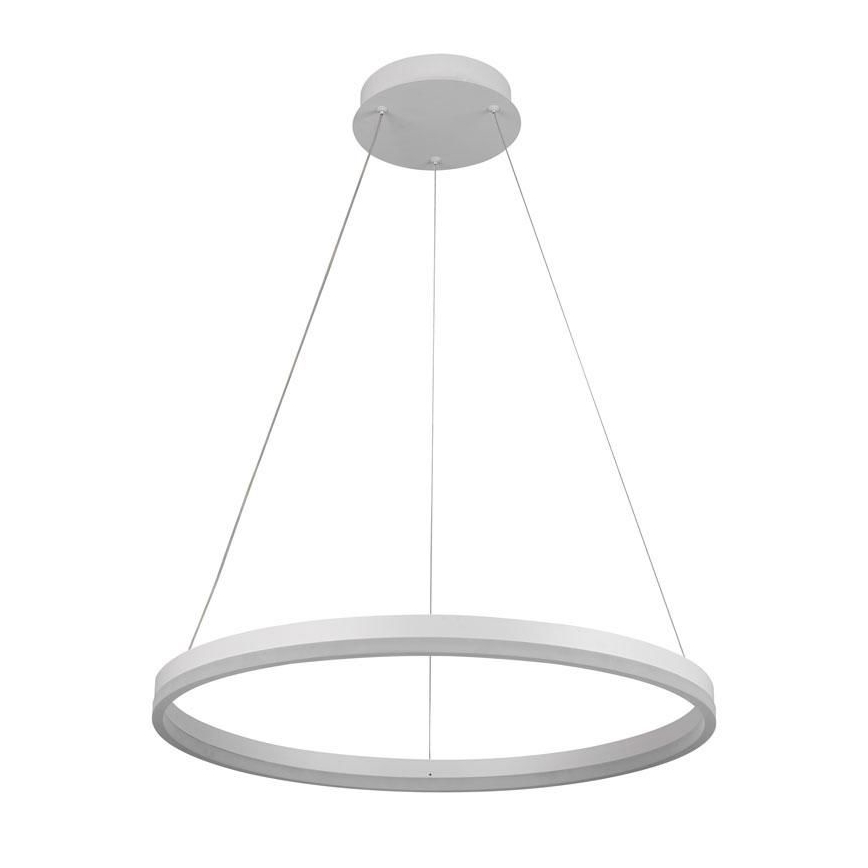 Brilagi - Himmennettävä LED-kattokruunu johdossa CIRCLE LED/42W/230V 3000-6500K + kauko-ohjaus