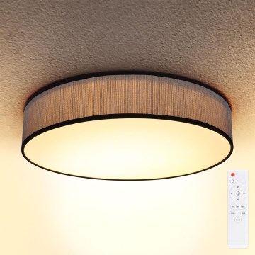 Brilagi - Himmennettävä LED-kattovalaisin AURORA LED/48W/230V 3000-6500K halkaisija 40 cm + kauko-ohjaus