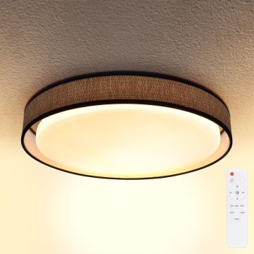 Brilagi - Himmennettävä LED-kattovalaisin PILAR LED/48W/230V 3000-6500K halkaisija 43 cm + kauko-ohjaus