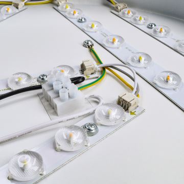 Brilagi - Himmennettävä LED-kattovalaisin POOL SMART LED/36W/230V 3000-6000K halkaisija 30 cm + kauko-ohjaus