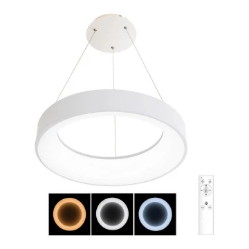 Brilagi - LED Himmennettävä kattokruunu johdossa FALCON LED/80W/230V 3000-6500K + kaukosäädin