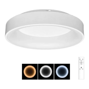 Brilagi - LED-himmennettävä kattovalaisin FALCON LED/80W/230V 3000-6500K + kaukosäädin