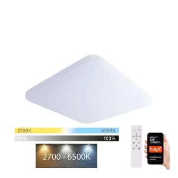 Brilagi - LED Himmennettävä kattovalo SMART LED/28W/230V 2700-6500K Wi-Fi Tuya + kaukosäädin