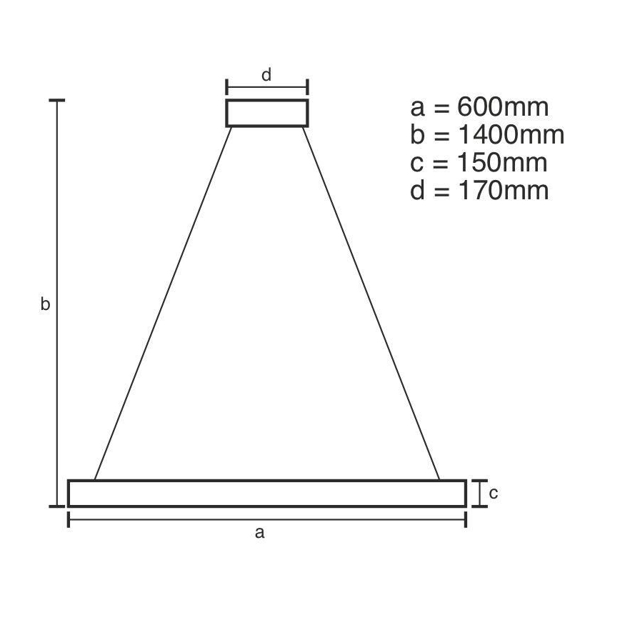 Brilagi - LED Himmennettävä kristalli kattokruunu johdossa HALO LED/40W/230V + kauko-ohjaus