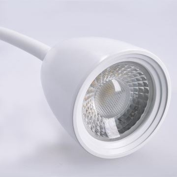 Brilagi - LED Himmennettävä pieni seinävalaisin LED/4W/230V valkoinen