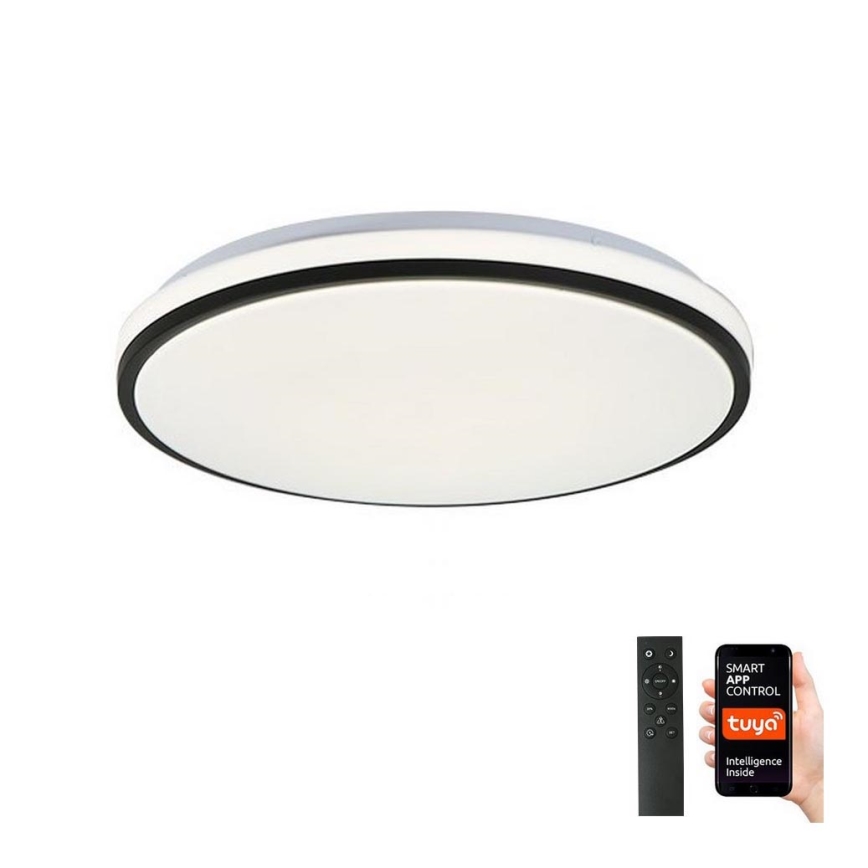 Brilagi - Himmennettävä LED-kattovalaisin SMART LED/28W/230V 3000-6000K halkaisija 35 cm Wi-Fi Tuya + kauko-ohjaus